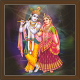 Radha Krishna Paintings (RK-2309)